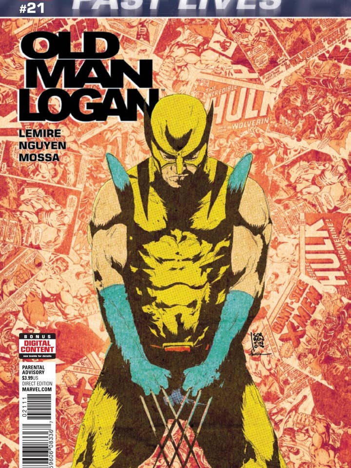 OLD MAN LOGAN #21 for wholesale by Unknown Comics