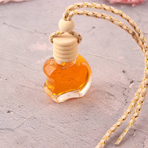 Candles Meta - Wholesale Car Freshener - Unisex - Apple-shaped Car Air Freshener Diffuser Empty Bottle