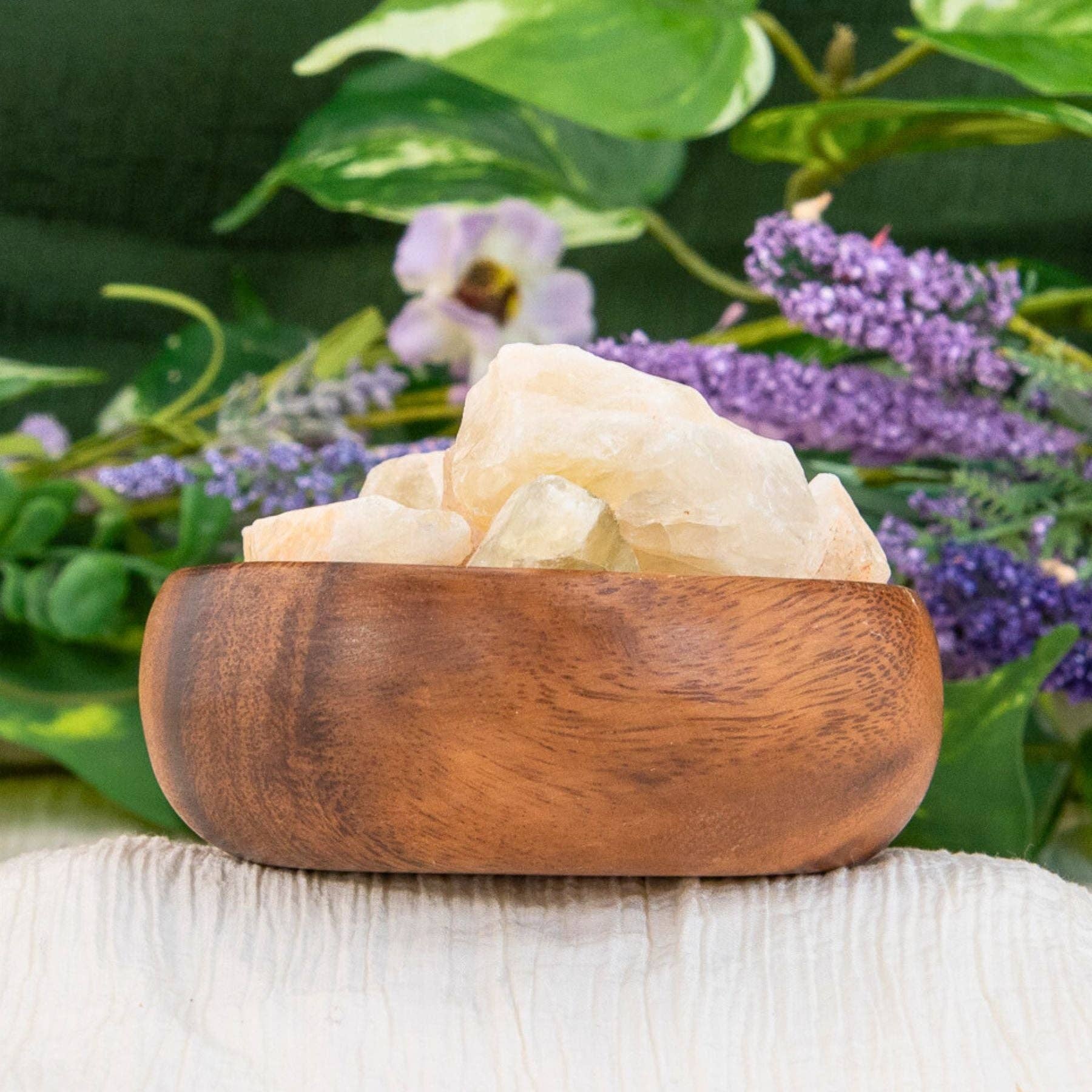 Down To Earth - Vendita all'ingrosso Pietra/cristallo spirituale - Citrino crudo. 1 kg.1