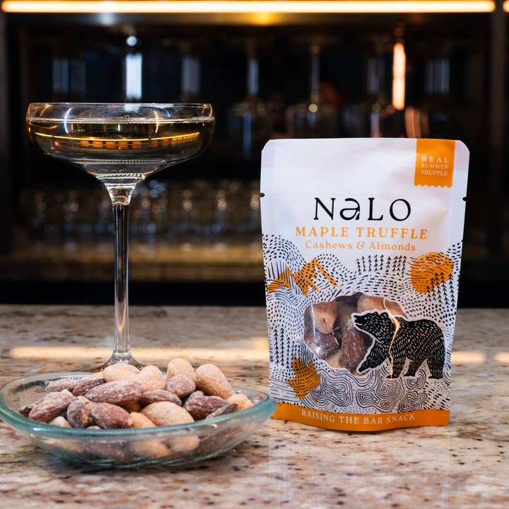 Nalo – wholesale Nuts – Maple Truffle | Cashews & Almonds (40g) - CASE OF 123