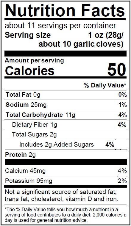 Byler Canning Co. – Engroshandel Syltede grøntsager – Bylers syltede hvidløg5