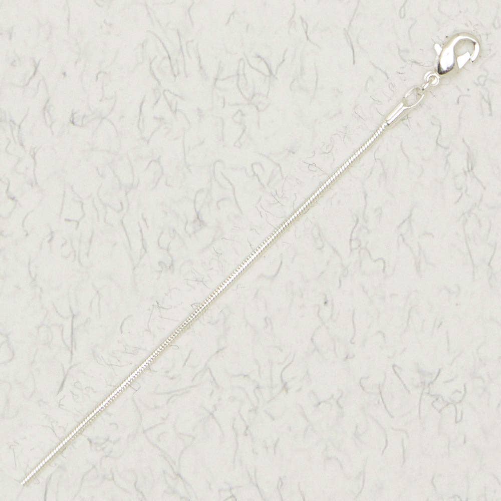 Nirvana LLC - Wholesale Link & Chain Necklace - Silver Plated Snake Chain0