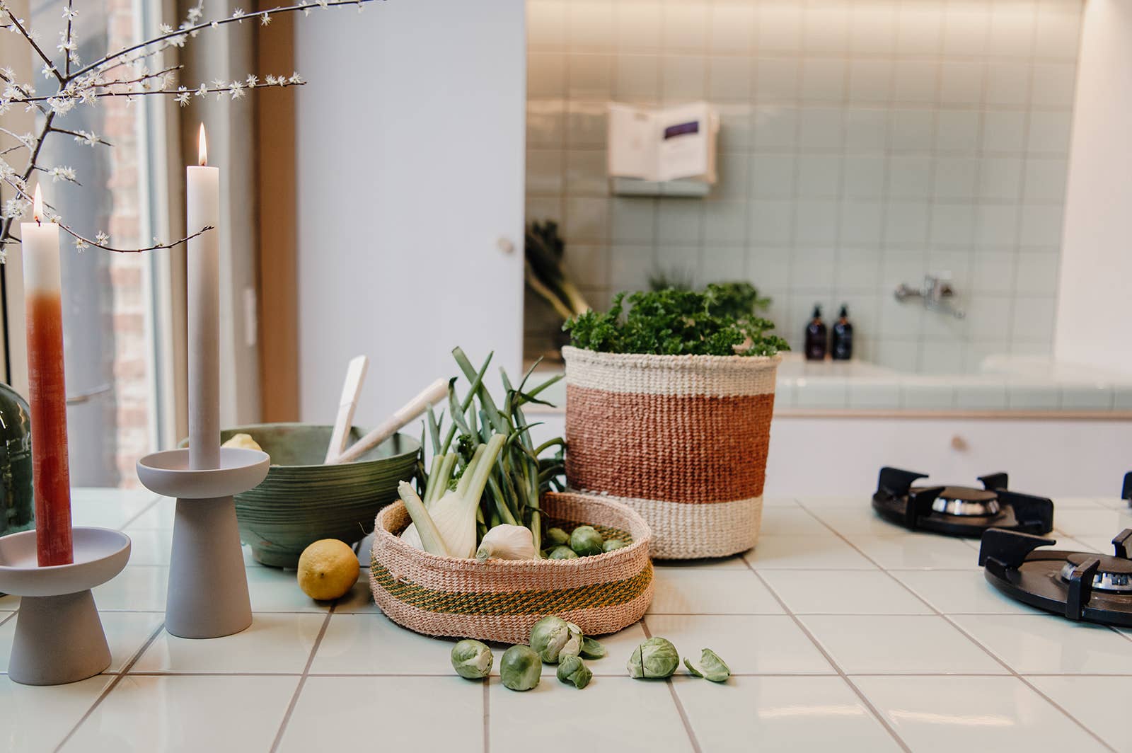 Crafts by Solid - Wholesale Basket - Handwoven Sisal Baskets - Natural Hues - XXS - XXL62