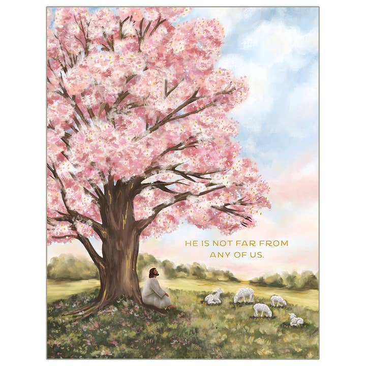 Blossoms of Hope - Faith Get Well Card for wholesale by Legacy