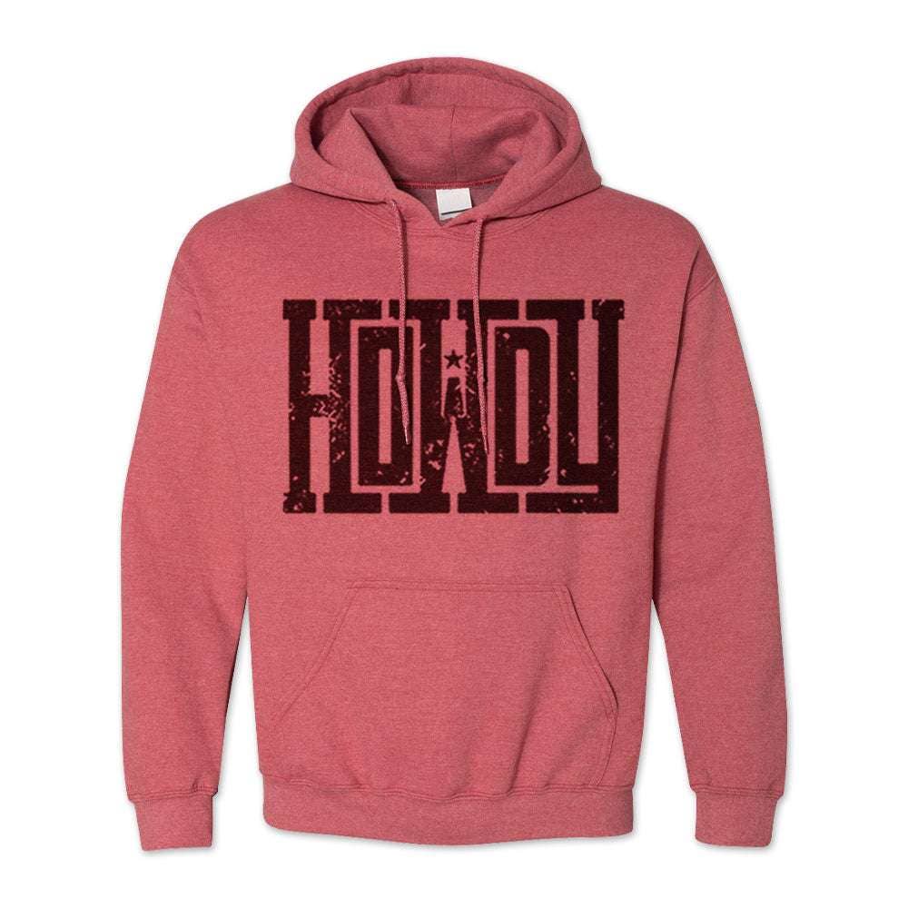 Remuda Western Wear - Wholesale Hoodie - Unisex - Howdy - Adult Unisex Western Pullover Hoodie1