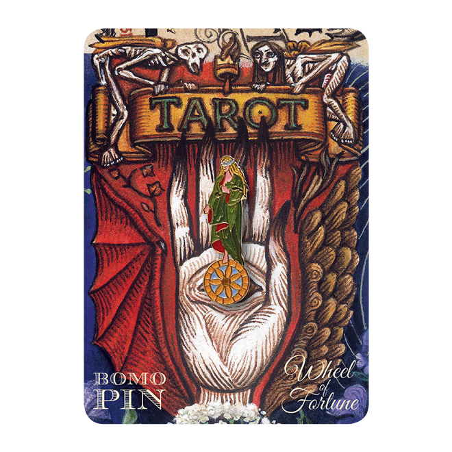 Bomo Art Budapest - Wholesale Lapel Pin/Button - Bomo Pin 28