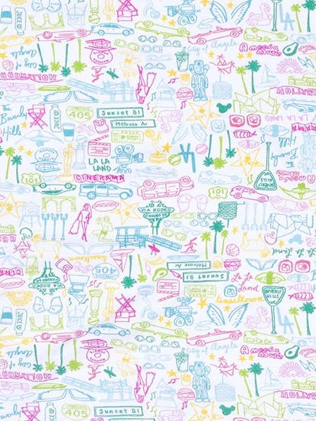 Malibu Multi Los Angeles Pocket Tee for wholesale on Faire3