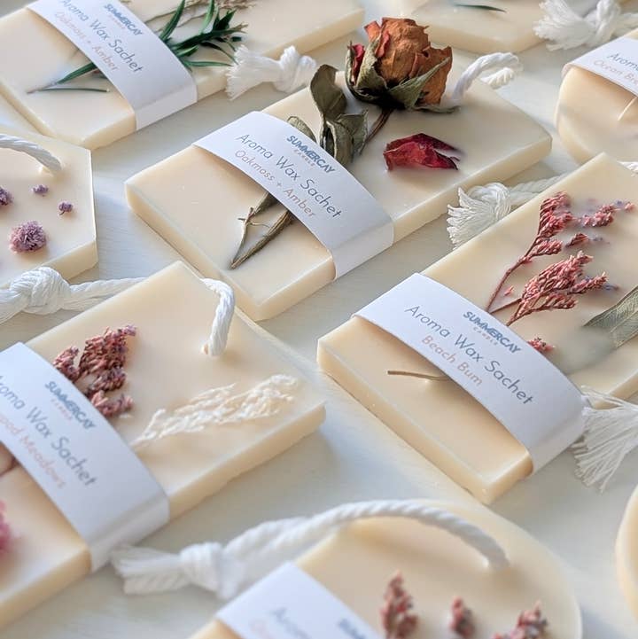 SummerCay Candle - Wholesale Sachet - Year Round Scented Wax Sachets1