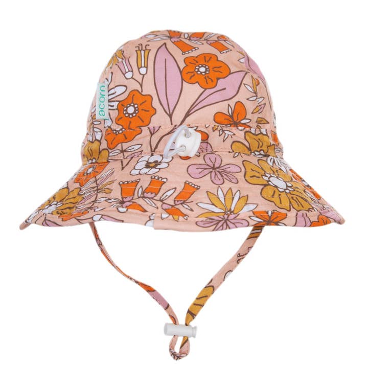 Acorn Kids - Vente Chapeau de soleil – enfant - Chapeau de soleil Betty Wide Brim pour bébé