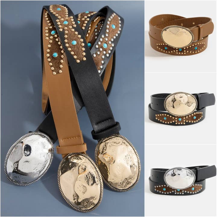 Western-Inspired Belt MML9275 and other Purchase Wholesale channel. Free Returns & Net 60 Terms on Faire trending on Faire.