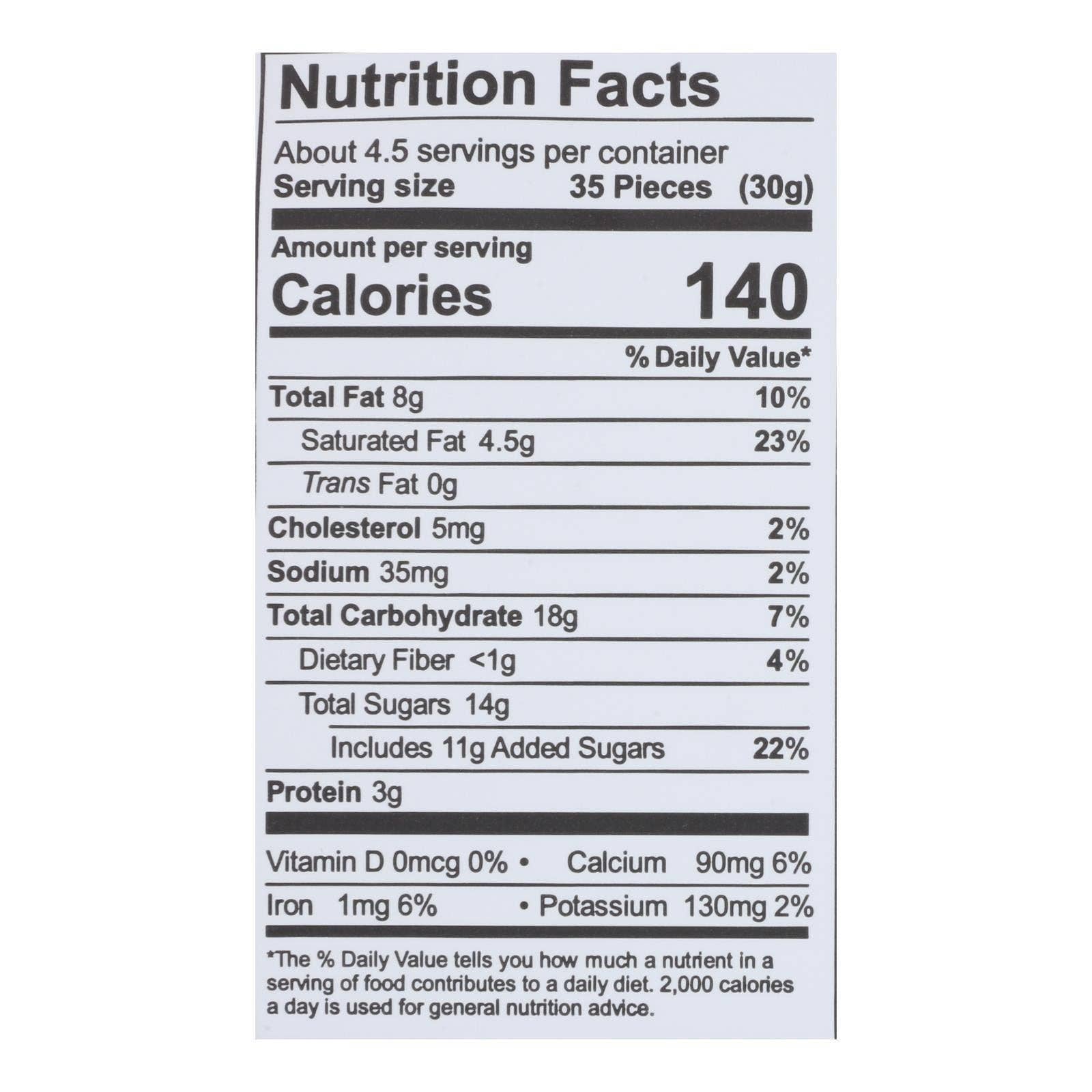 Everyday Supply Co - Wholesale Chocolate Covered Sweets - Unreal Milk Chocolate Gems, 5 oz, Case of 61