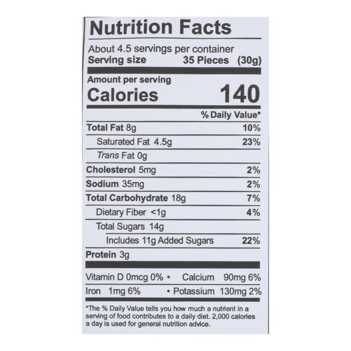 Everyday Supply Co - Wholesale Chocolate Covered Sweets - Unreal Milk Chocolate Gems, 5 oz, Case of 61