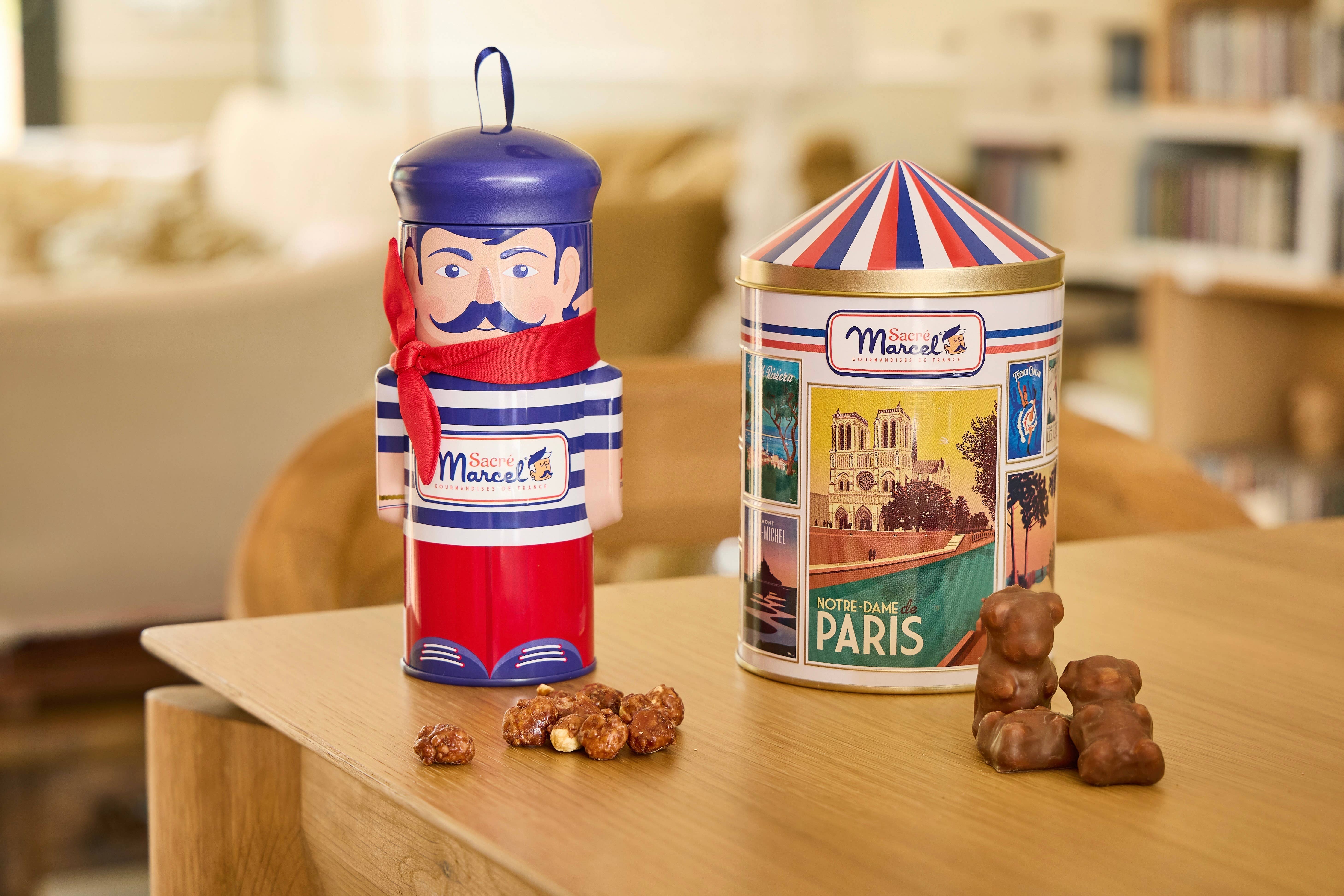 Sacré Marcel - Wholesale Nuts - Character Marcel | Caramelized Peanuts2