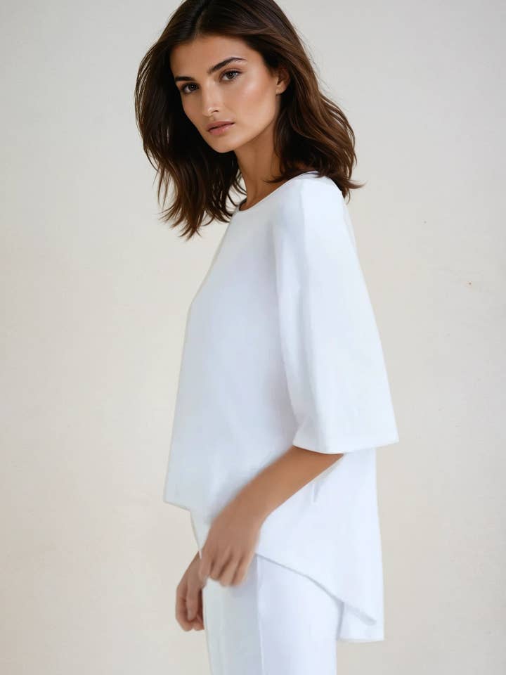 Como Crew T-Shirt for wholesale by Buki