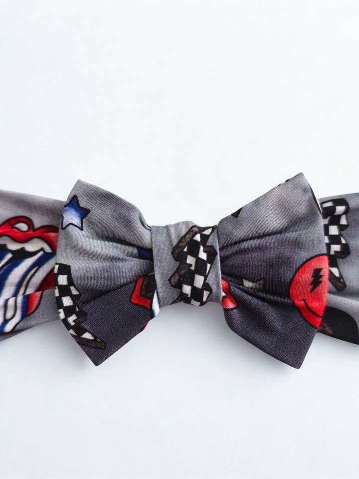 Freedom Rocks Bow for wholesale by Crew + Company