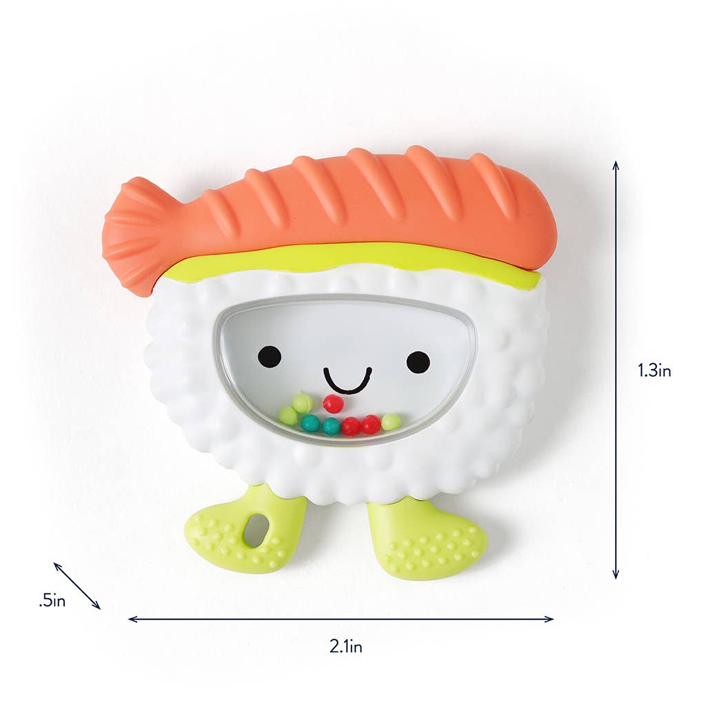 Itzy Ritzy - Wholesale Teether (Not Clip-On) - Baby - *NEW OPTION* Sweetie Shake Plus™ - Teething + Rattle Toy5
