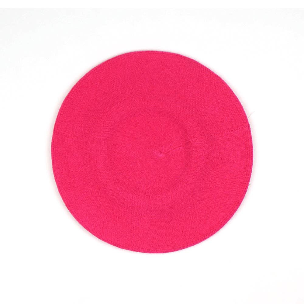 Greater Goods Imports & Wholesale - Wholesale Beret - Women's - HT0002 MH0011 Stretchy Beret17