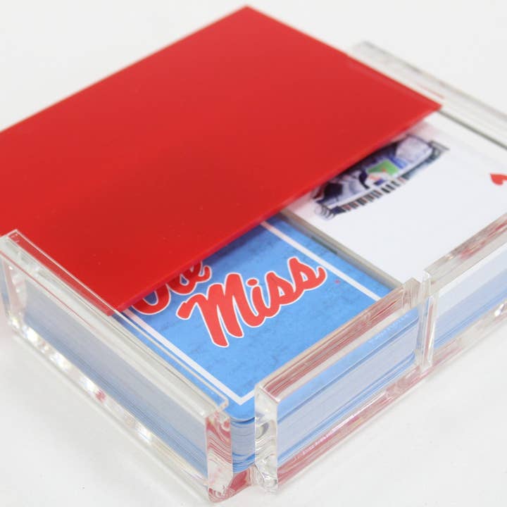 FOSTER - Wholesale Playing Cards - Ole Miss Playing Cards5