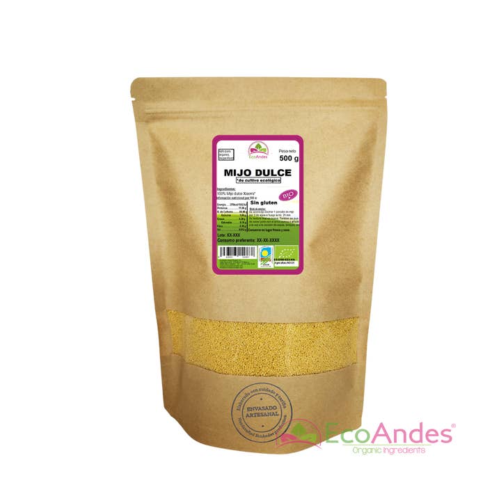 Sweet Millet 500g - BIO for wholesale by ECOANDES