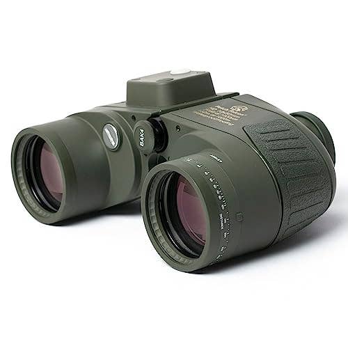 Onboard Products Inc - Wholesale Binoculars - Fetch Falcon 10x50 BAK4 FMC IPX7 Binoculars in Army Green