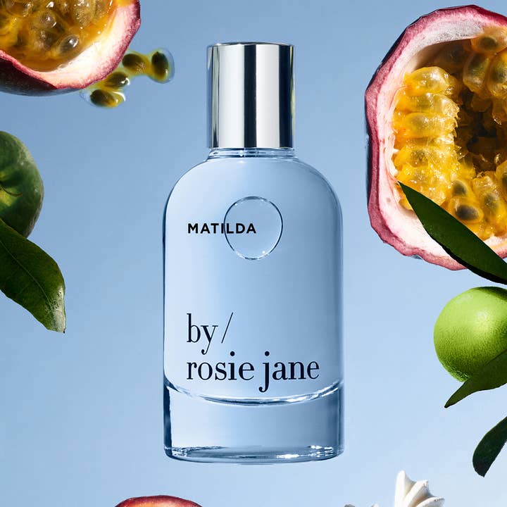 MATILDA Eau de Parfum mit Passionsfrucht für den Großhandel von By Rosie Jane