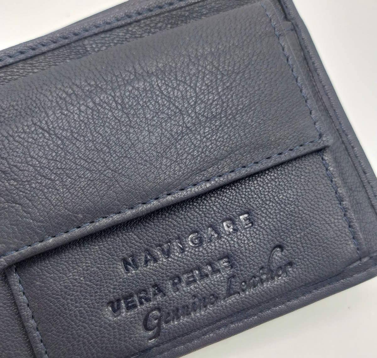 Suie Valentini srl – wholesale Wallet - Men’s – Genuine leather wallet, Navigare, art. pf814-94