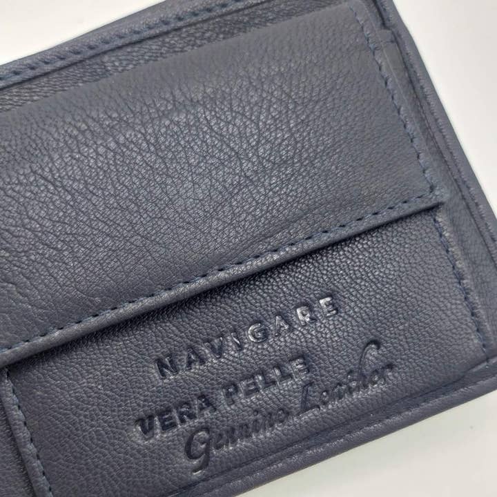 Suie Valentini srl – wholesale Wallet - Men’s – Genuine leather wallet, Navigare, art. pf814-94