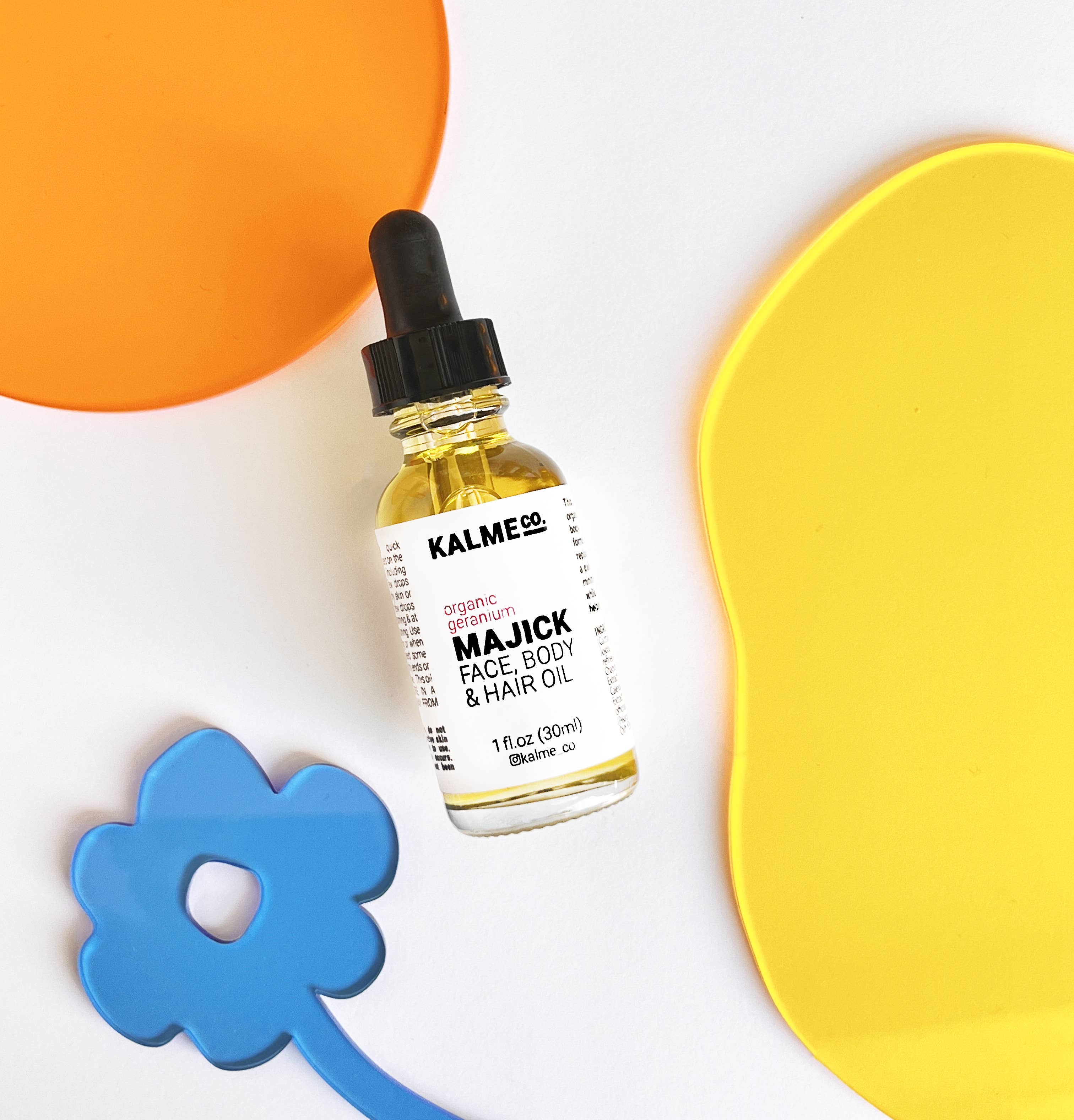 Kalme Co. - Wholesale Bath/Body Oil - MAJICK Face, Body, & Hair Oil3