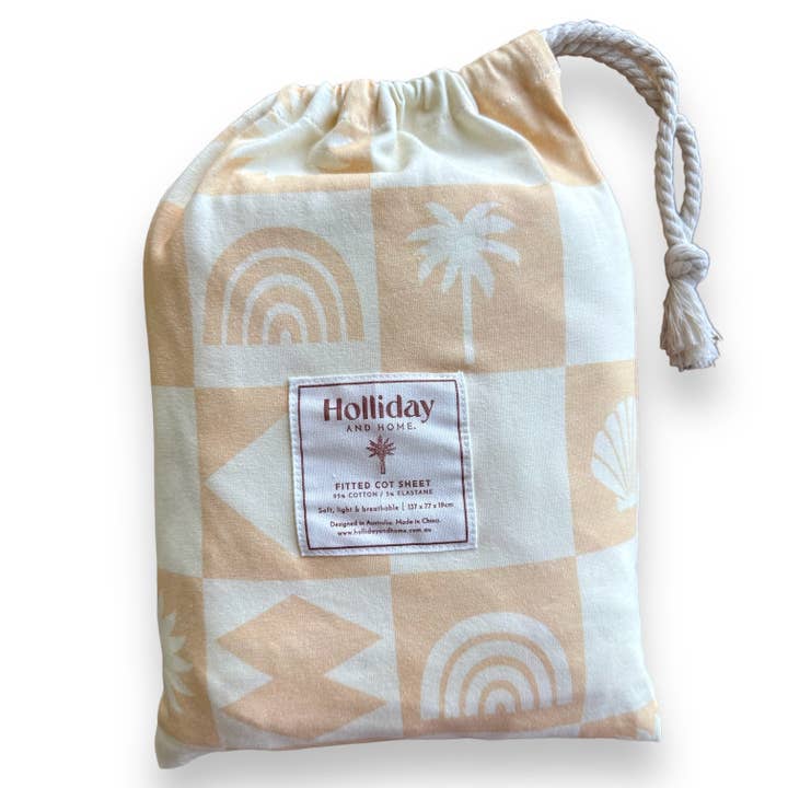 Holliday and Home ~ RESORT CHECK HOESLAKEN/SANDY voor wholesale door Holliday and Home