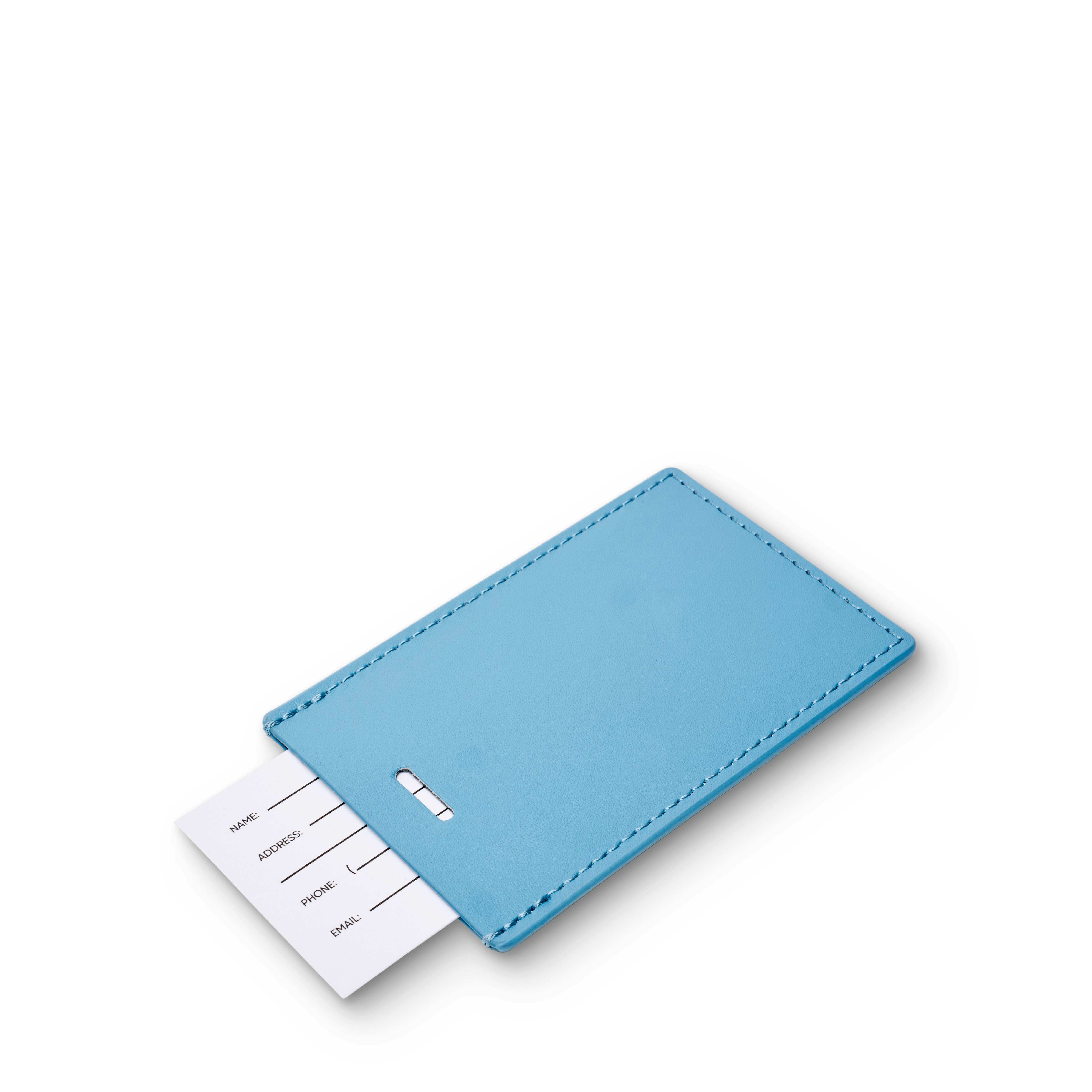 Boulevard - Wholesale Luggage Tag - "Archie" Leather Luggage Tag (Personalizable)27