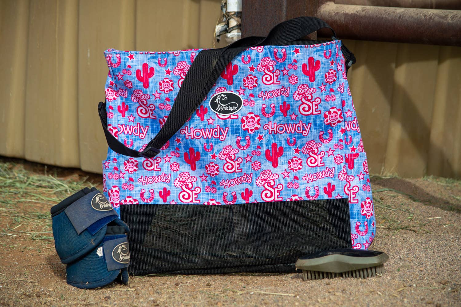 Schulz Equine - Wholesale Horseback Riding Gear - Everything Equine Tote Bag4