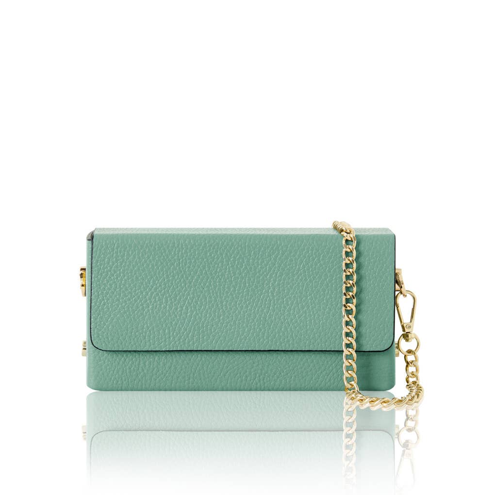 MONTTE DI JINNE – wholesale Crossbody bag – Women's – Genuine Leather Chain Wallet Clutch – Compact & Chic15