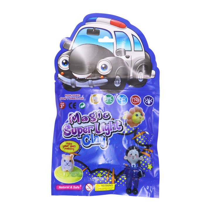 ASSORTITI Pacchetto di Argilla Polimerica Magica Solida Animata per Auto in vendita all'ingrosso su Faire4