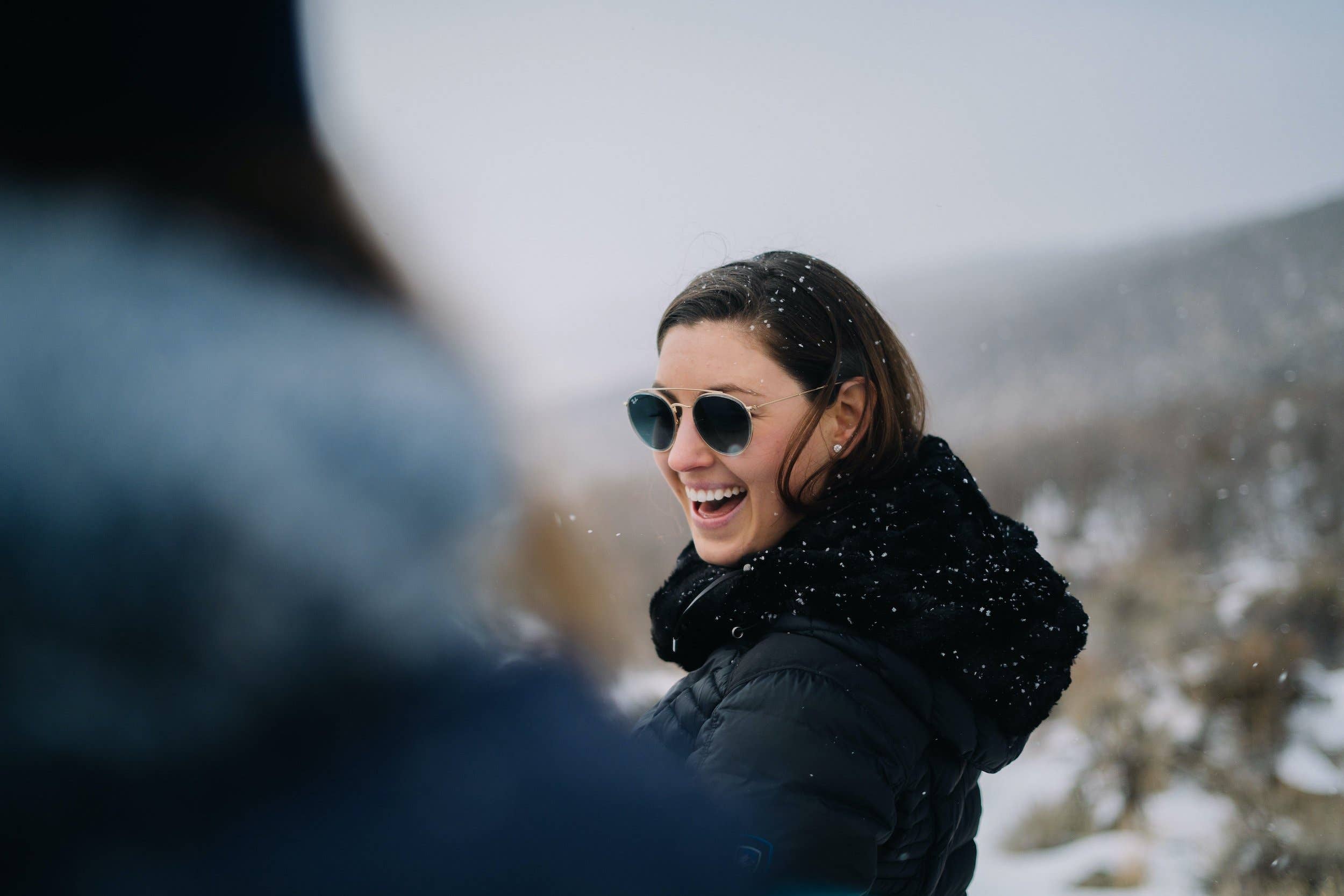 Overeasy - Vente Sweat à capuche – femme - Eclipse3