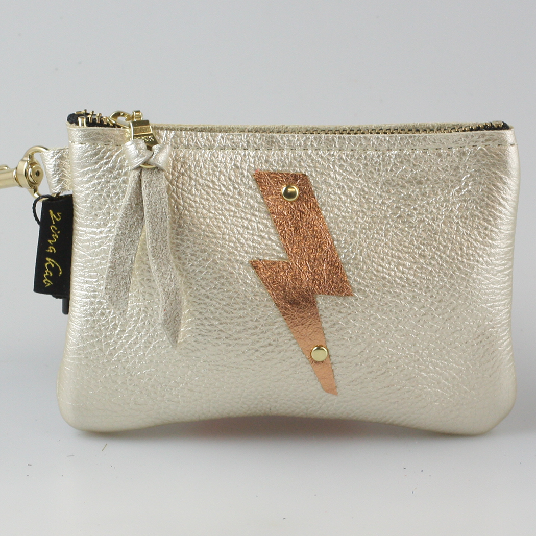 Zina Kao Exclusives – wholesale Wallet – Women's – The Applique Kara: Lightening Bolt14