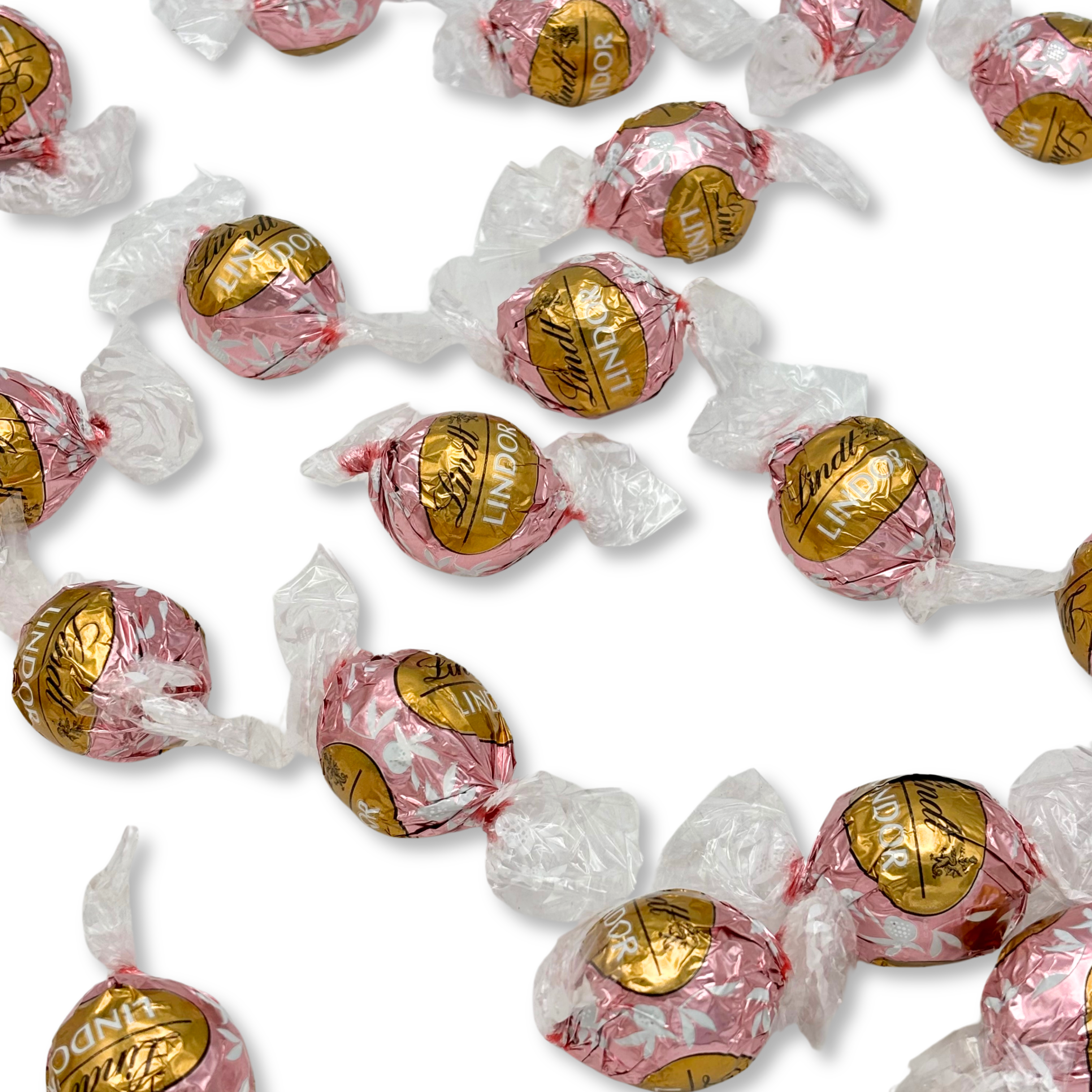 Candy In Bulk - Wholesale Chocolate - Lindt LINDOR Neapolitan White Chocolate Truffles – Bulk Value Bag1