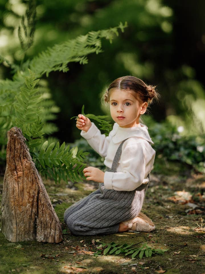 Wedoble: sustainable children's fashion - Wholesale Knitted jumper – Baby - Sweater knitted in wool | WINTER LOVE8