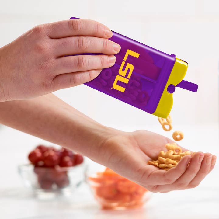 Snack in the Box 2 (12 oz) - Louisiana State University pour la vente par Kitchen Innovations Inc.