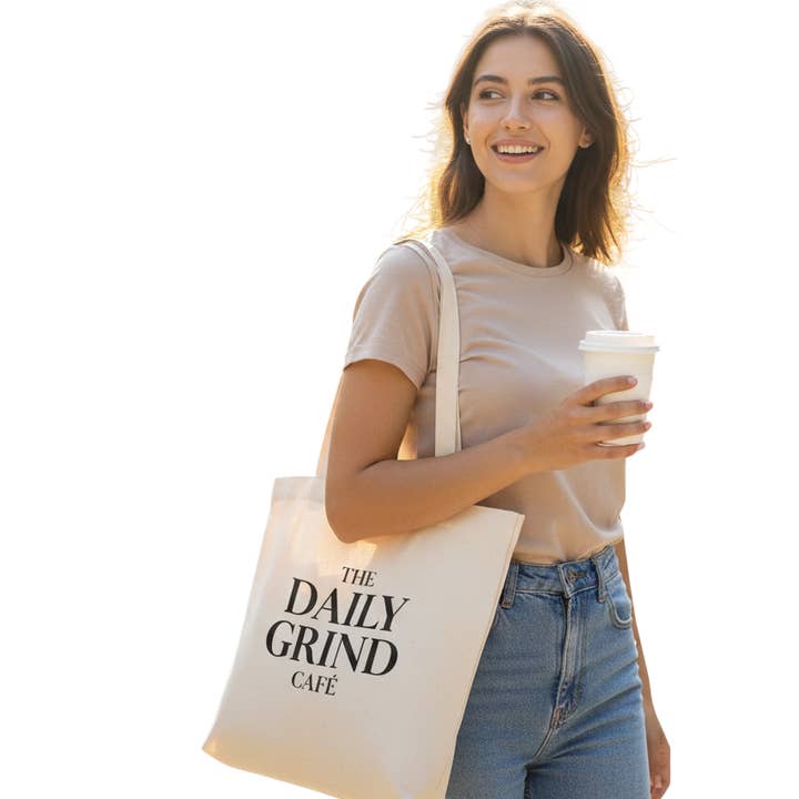 Cotton Tote Bags Wholesale, Size:15" x 16", Long Handle for wholesale by BodrumCrafts