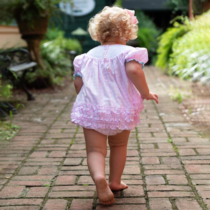 Seven Lantern Lane - Wholesale Bodysuit (non-footed) – Baby - Smocked Christmas Bubble1