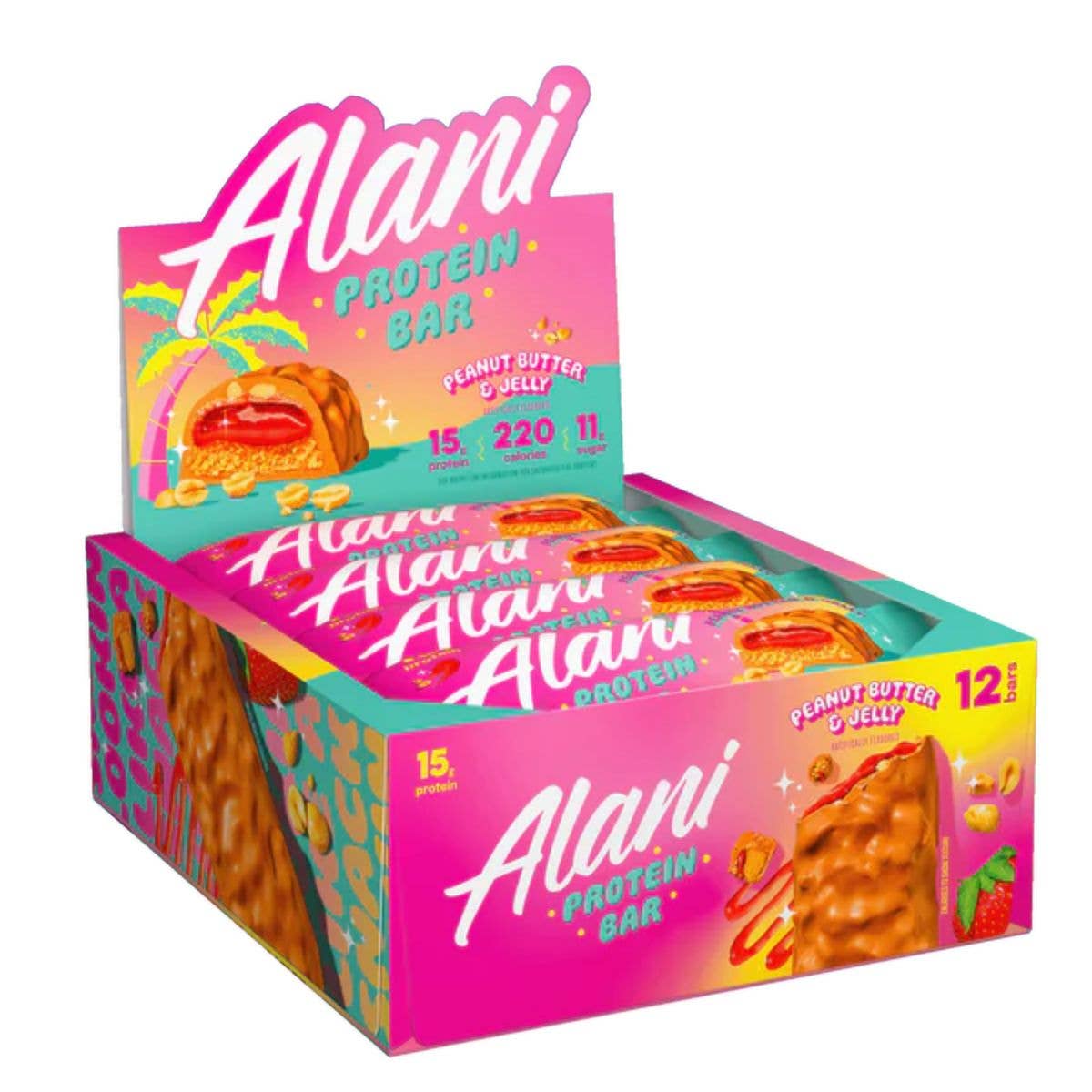 Campus Protein - Wholesale Snack Bar - Alani Nu Protein Bars2