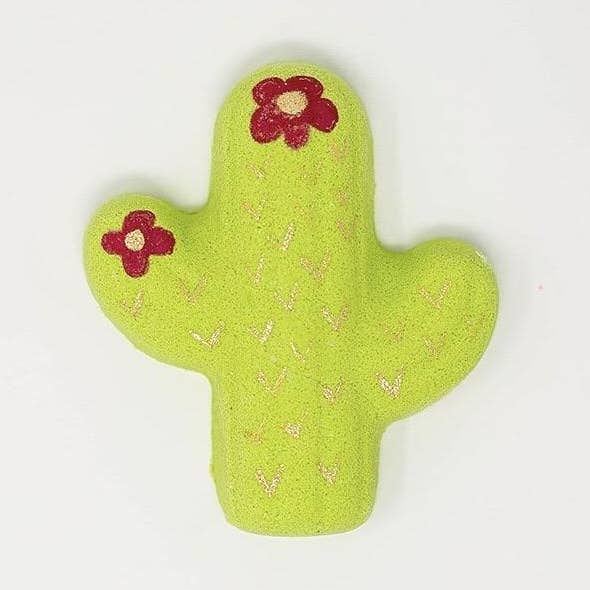 Cozy Cactus Bath Bomb for wholesale by Squishy Mushii