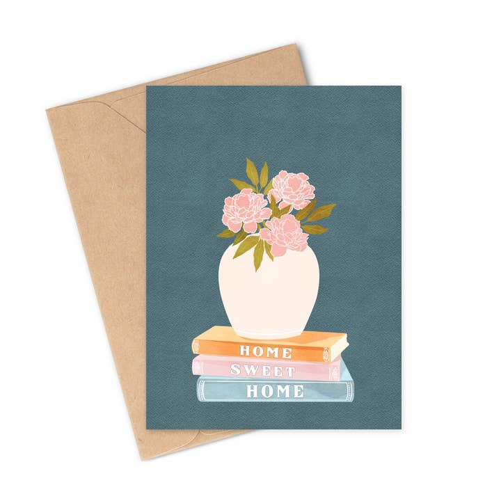 Housewarming lykønskningskort for engroshandel hos Lauren Felice