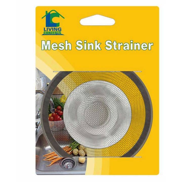 Living Concepts - Wholesale Sink Strainer/Stopper - SINK STRAINER CS