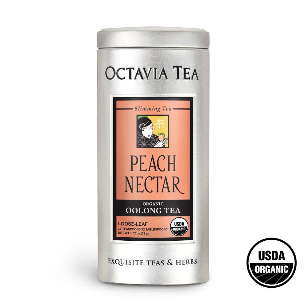 Octavia Tea - Wholesale Loose Tea - Peach Nectar 2