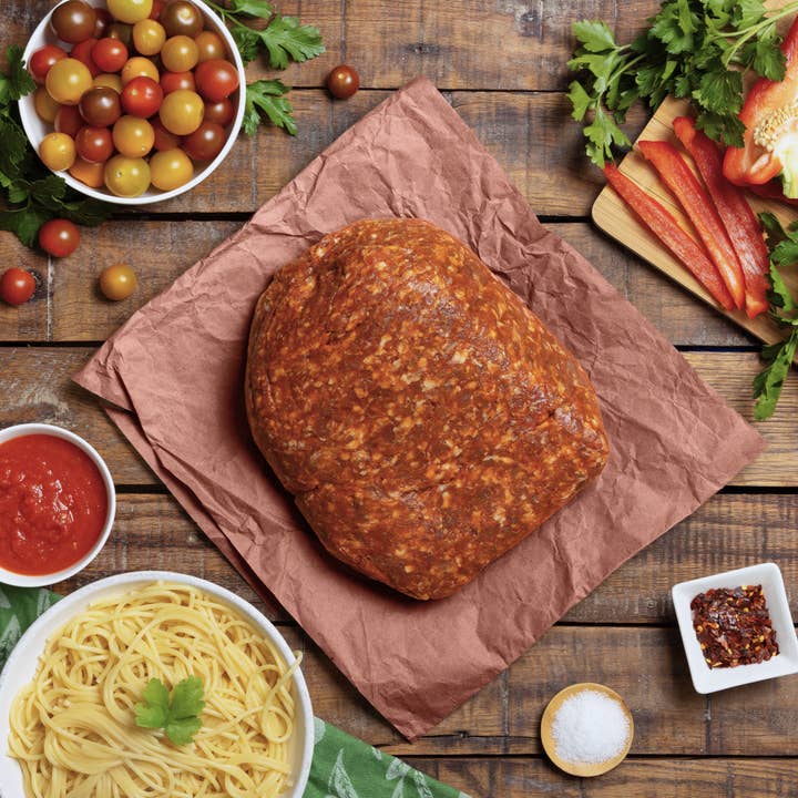 REMOVED BRAND - Wholesale Sausage - 5lb Hot Italian Sausage3