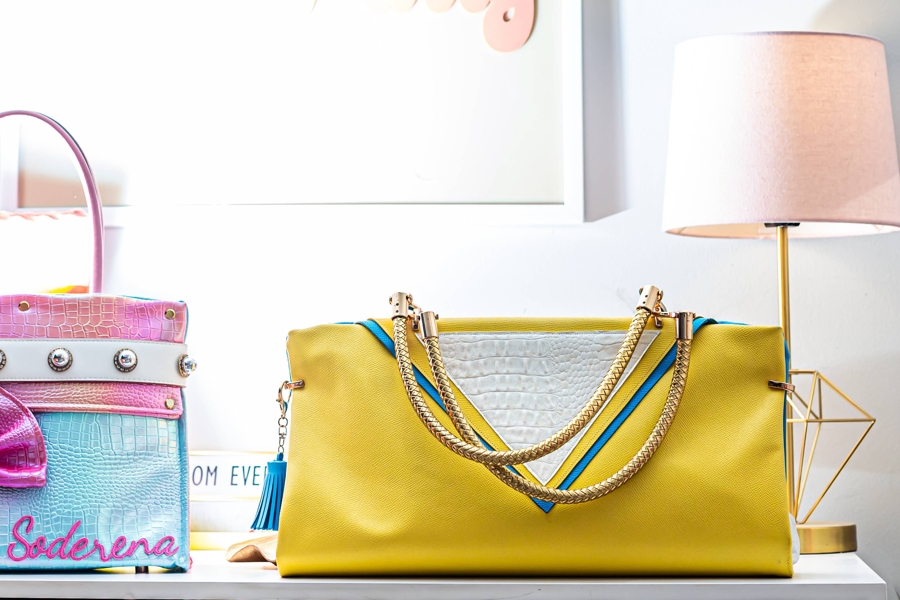 Soderena Designs - Wholesale Clutch Bag - Women's - AS Signature Series Clutch Handbag0