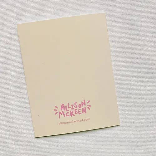 Allison Mckeen Art - Wholesale Birthday Card - card - cake2