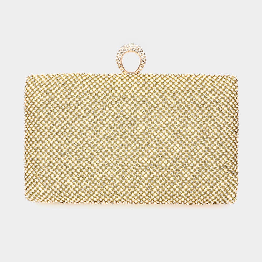 Sensibling Corp. – Engroshandel Clutch - Dame – Bling rektangel aftenclutch/crossbody-taske4