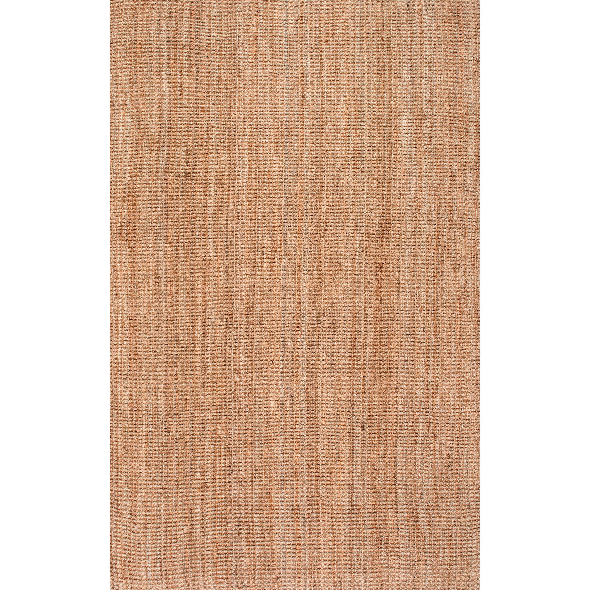 Tapis de jute carré - Boho & moi - naturel 300x300 cm